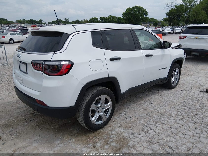 Vin: 3c4njdan6rt104304, lot: 45442591, jeep compass sport 4x4 20244