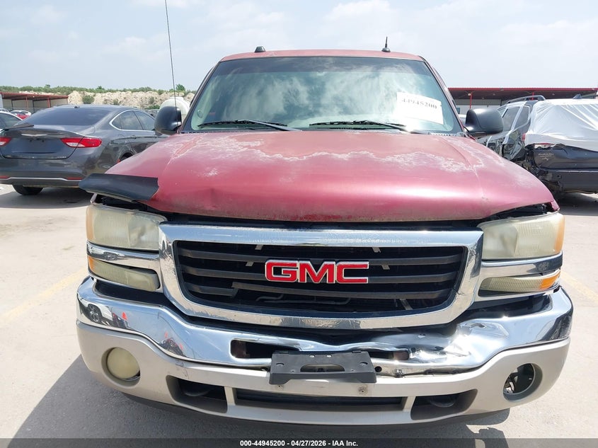 2005 GMC Sierra 1500 Slt VIN: 1GTEC19T85Z232879 Lot: 44945200
