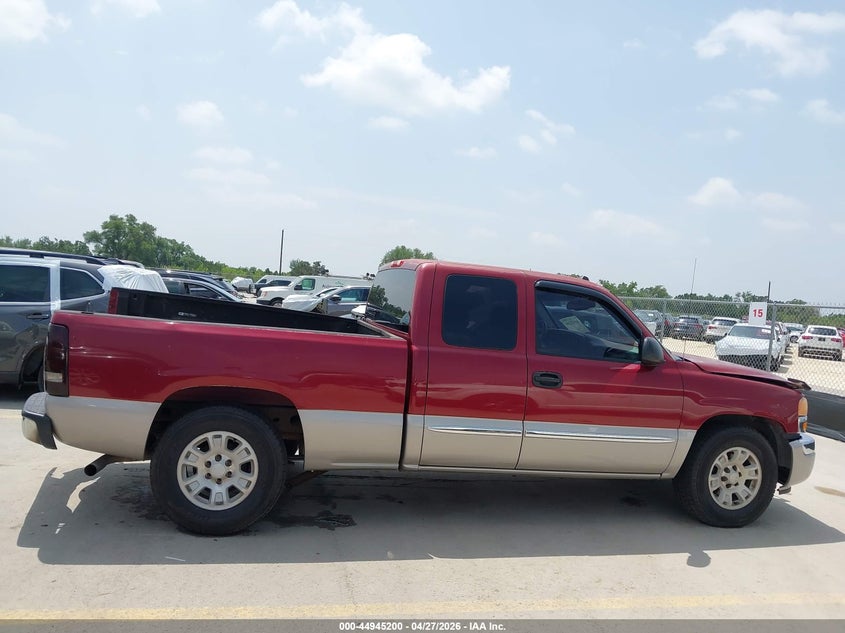 2005 GMC Sierra 1500 Slt VIN: 1GTEC19T85Z232879 Lot: 44945200