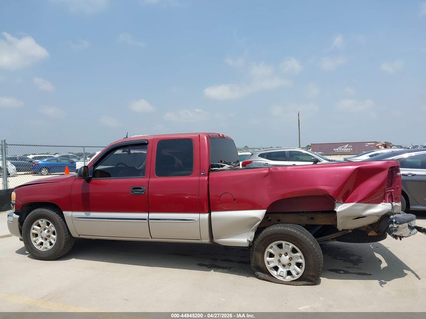 2005 GMC Sierra 1500 Slt VIN: 1GTEC19T85Z232879 Lot: 44945200