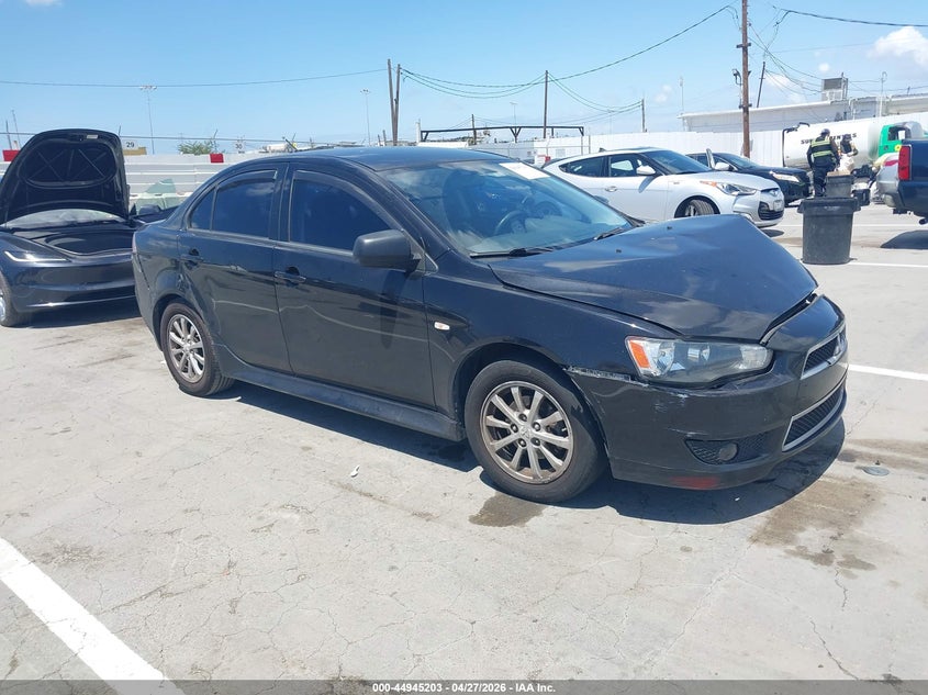 2012 Mitsubishi Lancer Se
