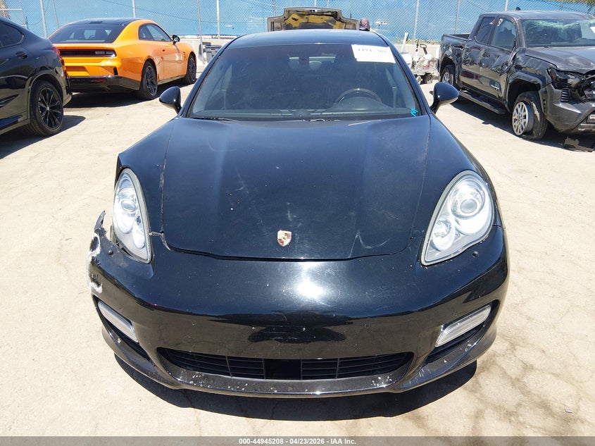 2013 Porsche Panamera Turbo VIN: WP0AC2A7XDL090281 Lot: 44945208