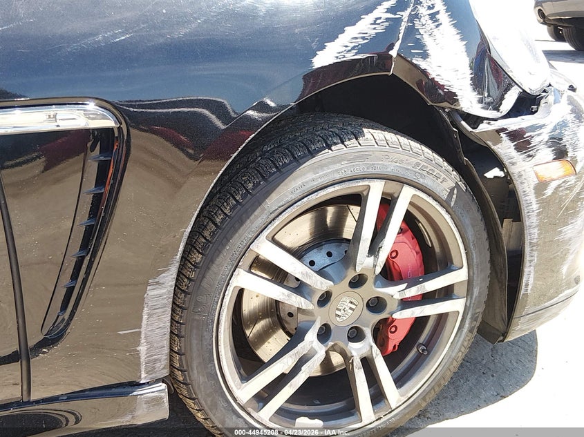 2013 Porsche Panamera Turbo VIN: WP0AC2A7XDL090281 Lot: 44945208