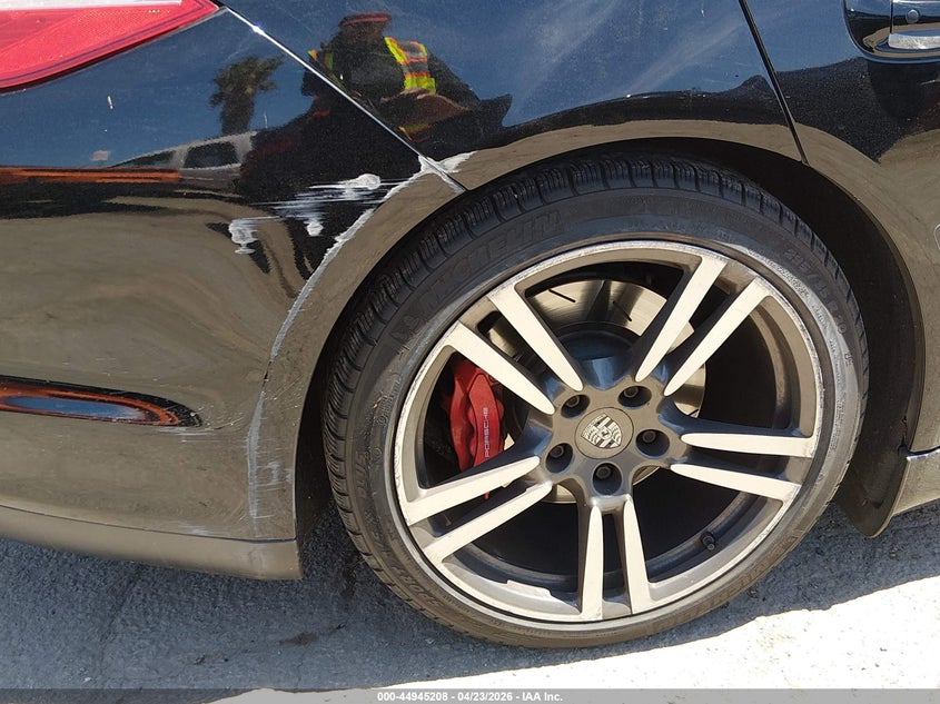 2013 Porsche Panamera Turbo VIN: WP0AC2A7XDL090281 Lot: 44945208