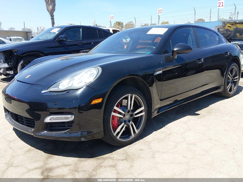 Vin: wp0ac2a7xdl090281, lot: 45442604, porsche panamera turbo 20132