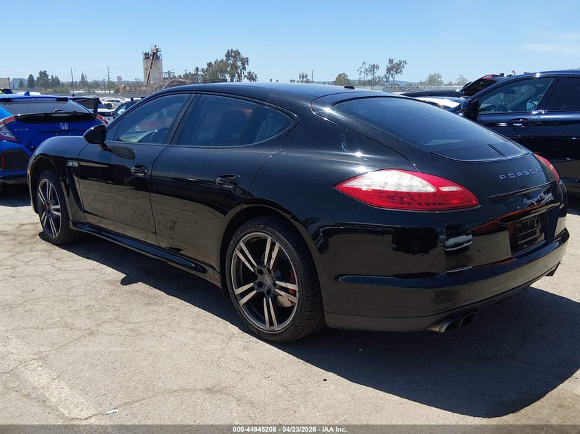 Vin: wp0ac2a7xdl090281, lot: 45442604, porsche panamera turbo 20133