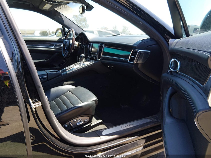 PORSCHE PANAMERA 2013 VIN WP0AC2A7XDL090281