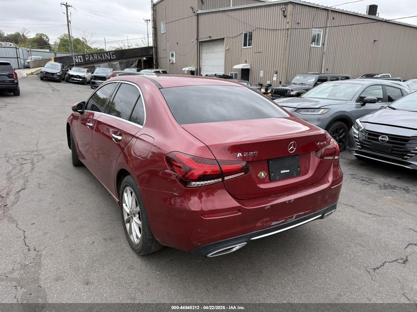 2021 Mercedes-Benz A 220 4Matic