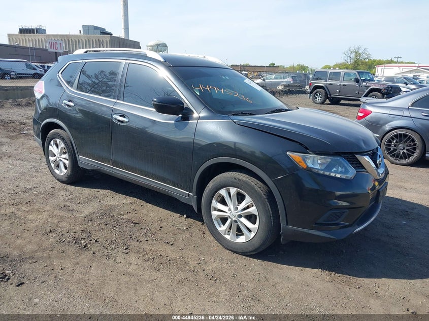 2016 Nissan Rogue Sv