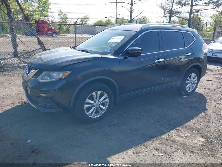 2016 Nissan Rogue Sv