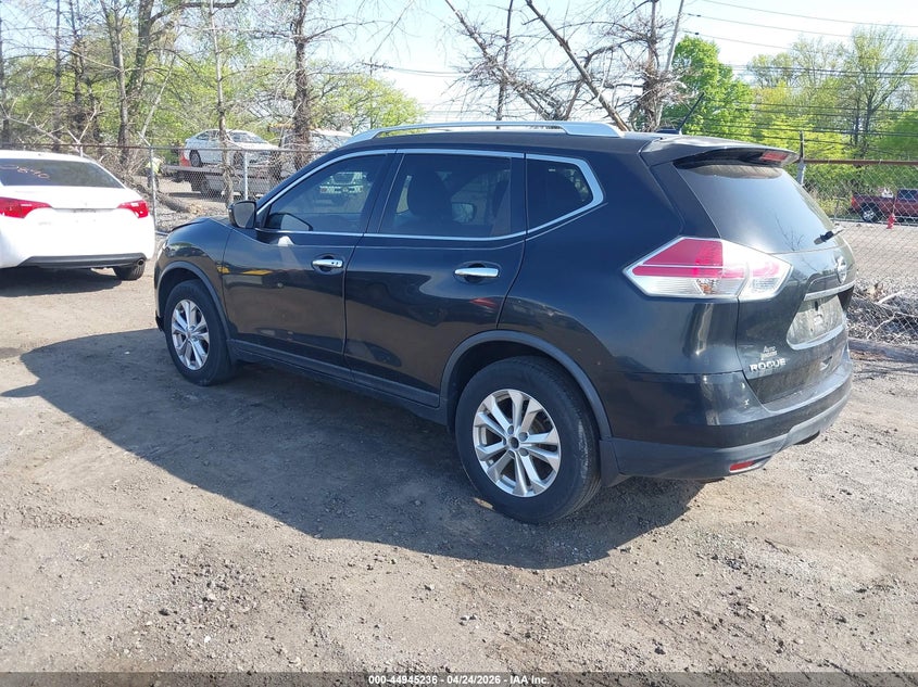 2016 Nissan Rogue Sv