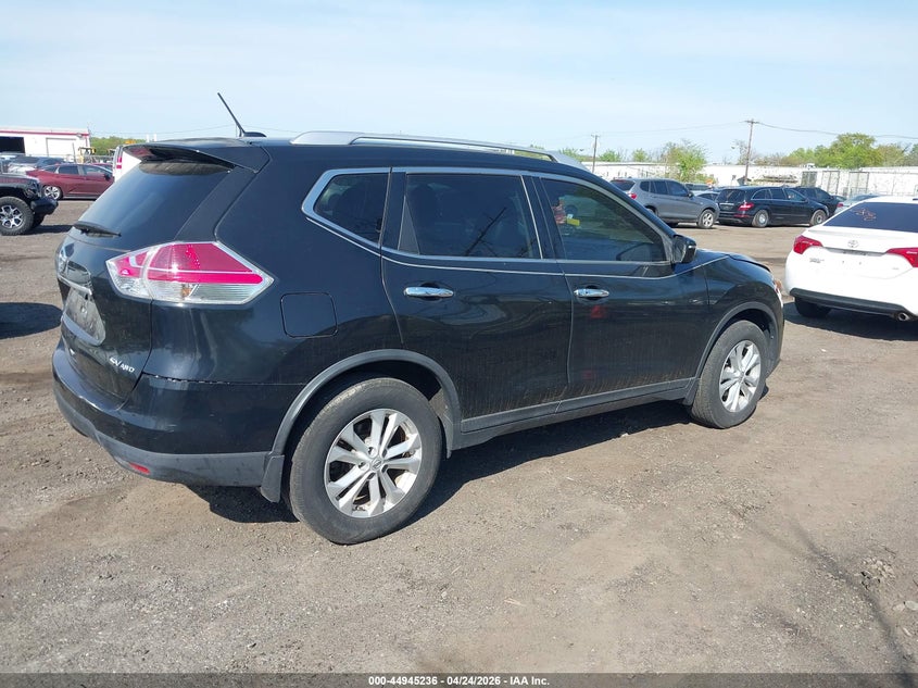 2016 Nissan Rogue Sv