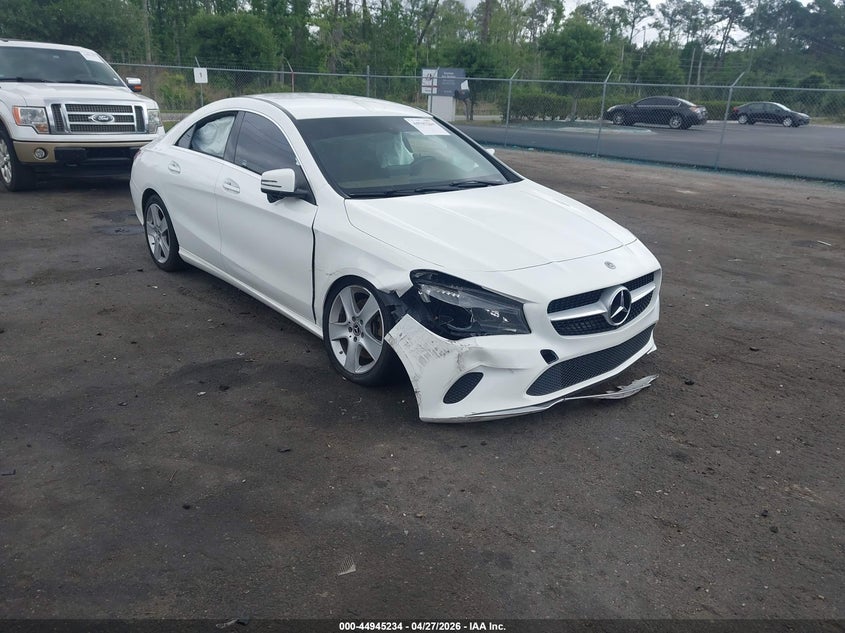 2018 Mercedes-benz Cla 250