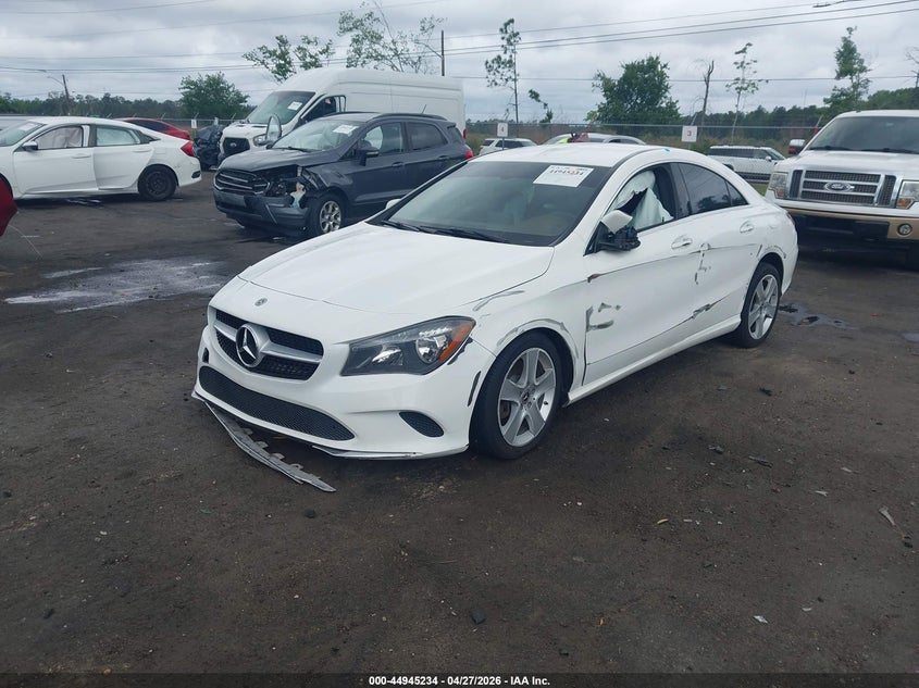 2018 MERCEDES-BENZ CLA 250 auction photo 2