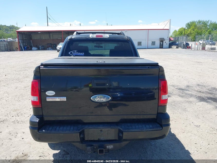 2007 Ford Explorer Sport Trac Limited VIN: 1FMEU33K87UA00741 Lot: 44945240