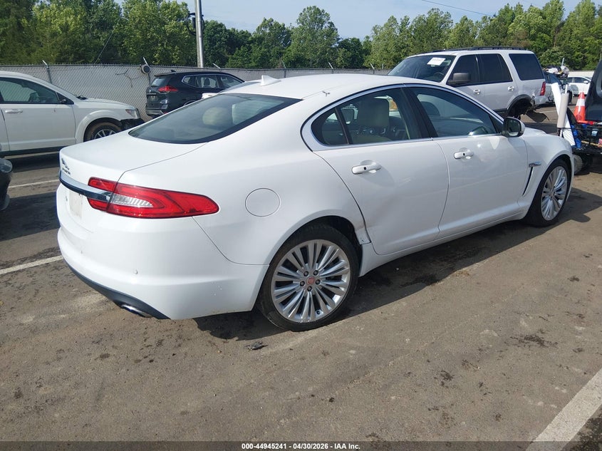 2015 Jaguar Xf 2.0T Premium VIN: SAJWA0FS5FPU75189 Lot: 44945241
