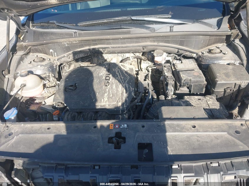 2022 Hyundai Santa Fe Sel VIN: 5NMS3DAJ1NH425412 Lot: 44945266
