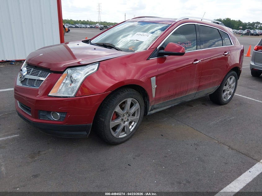 3GYFNCEY4BS562467 2011 Cadillac Srx Premium Collection photo 1