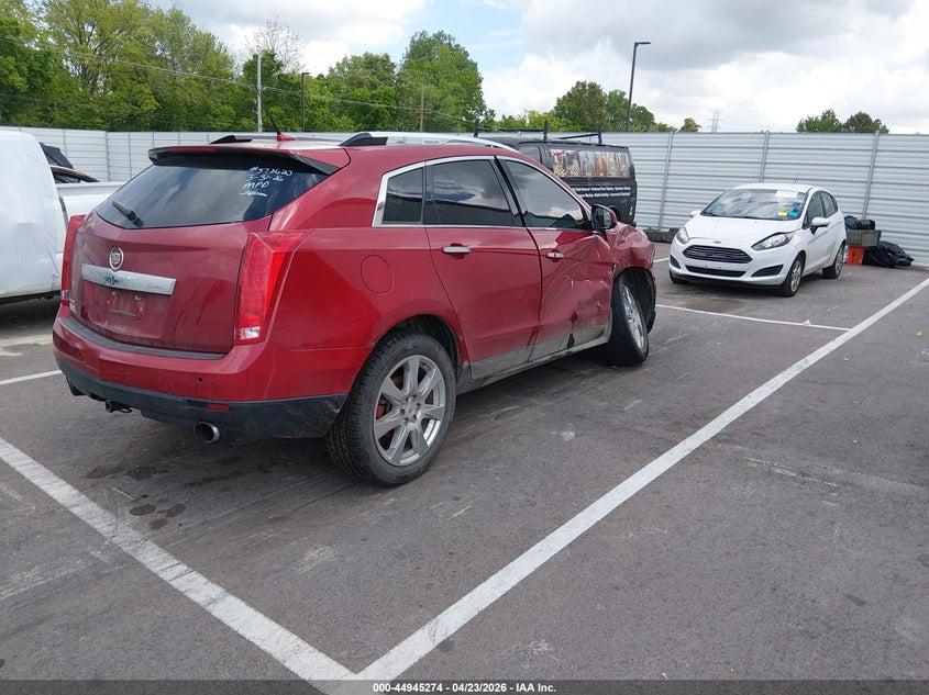 Vin: 3gyfncey4bs562467, lot: 45442670, cadillac srx premium collection 20114