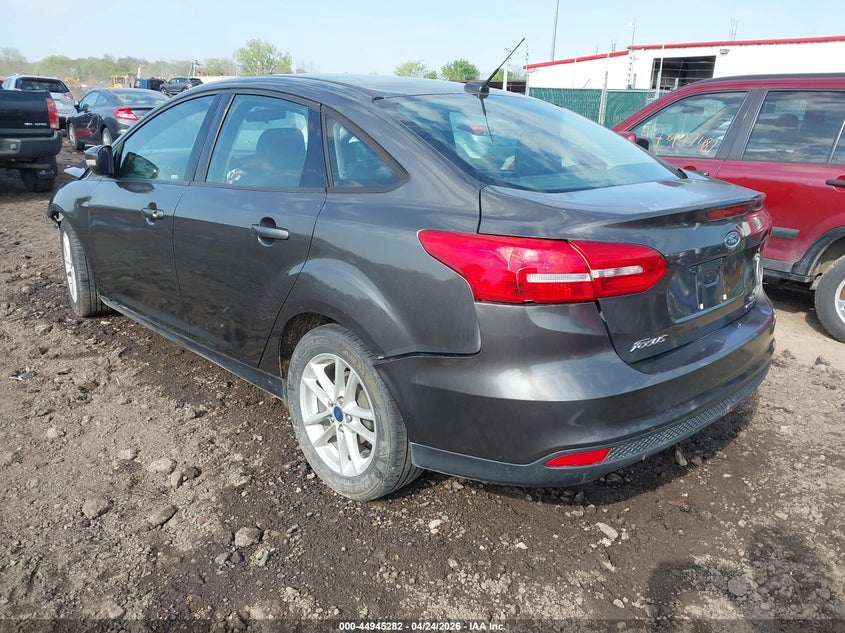 Vin: 1fadp3f25fl355816, lot: 45442678, ford focus se 20153