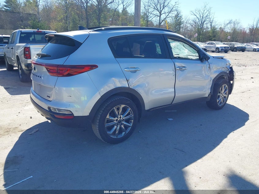AtlanticExpress - Kia Sportage