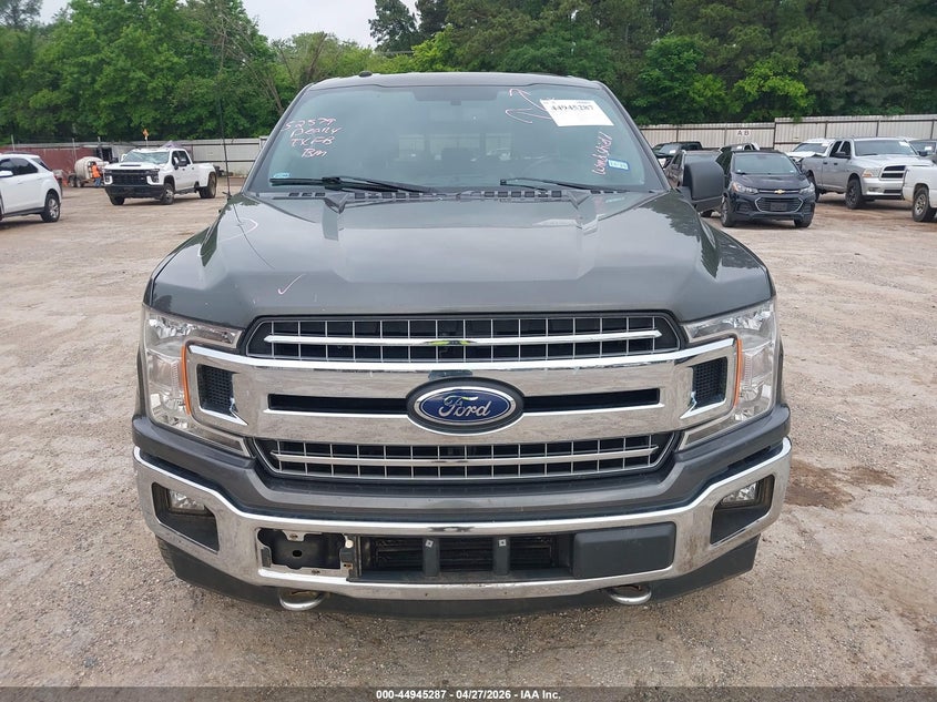 VIN 1FTEX1EP3JKC38055 2018 FORD F-150 XLT
