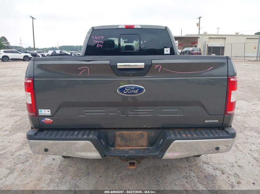 VIN 1FTEX1EP3JKC38055 2018 FORD F-150 XLT