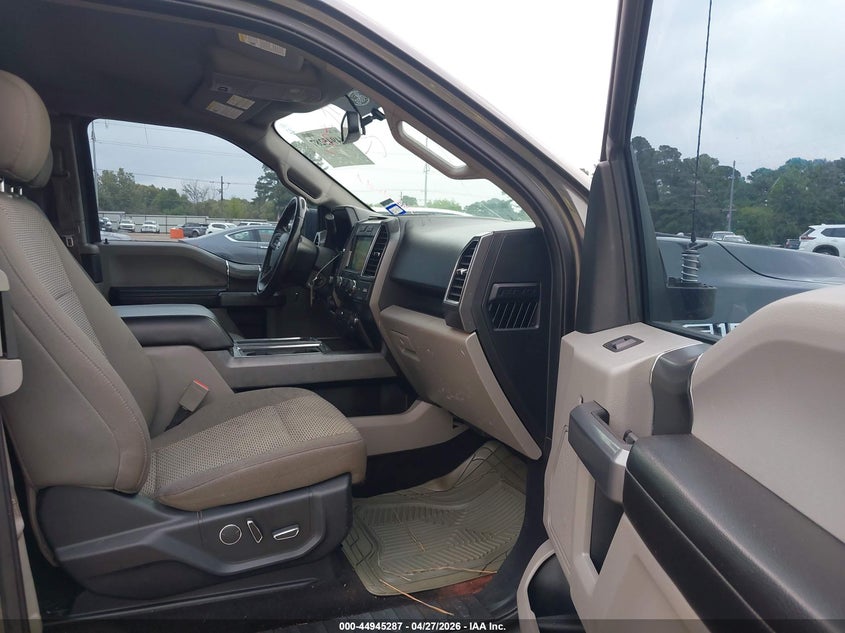VIN 1FTEX1EP3JKC38055 2018 FORD F-150 XLT