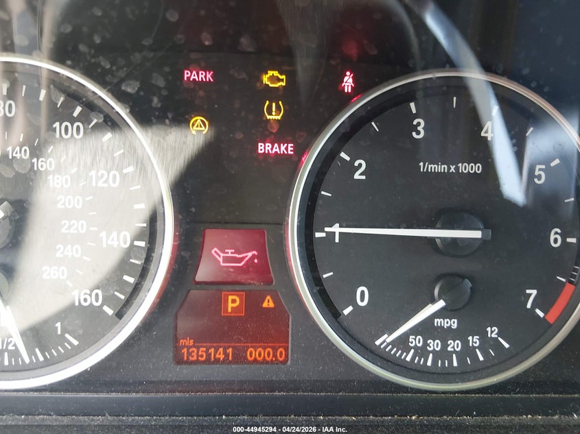 BMW X5 2008 VIN 5UXFE83518L165114