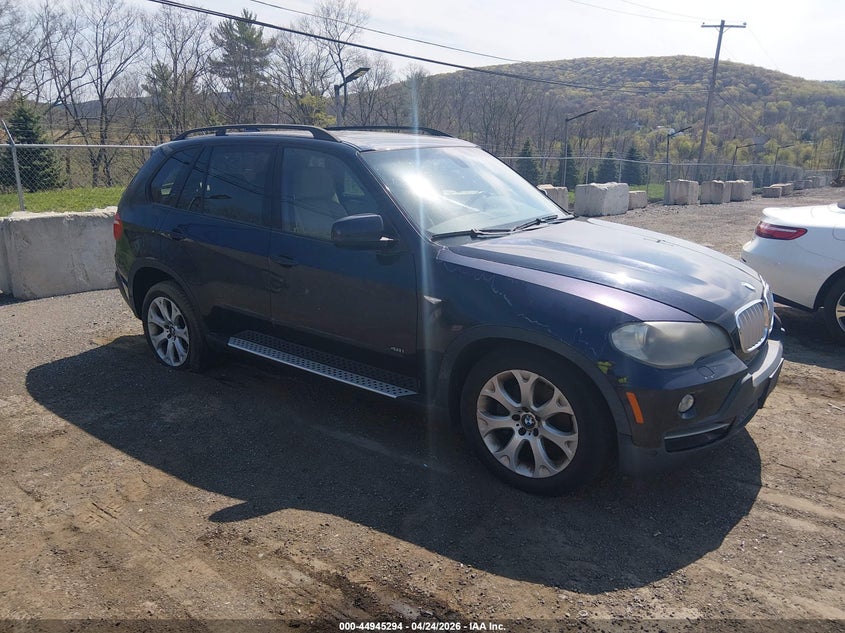 2008 BMW X5 auction photo 1