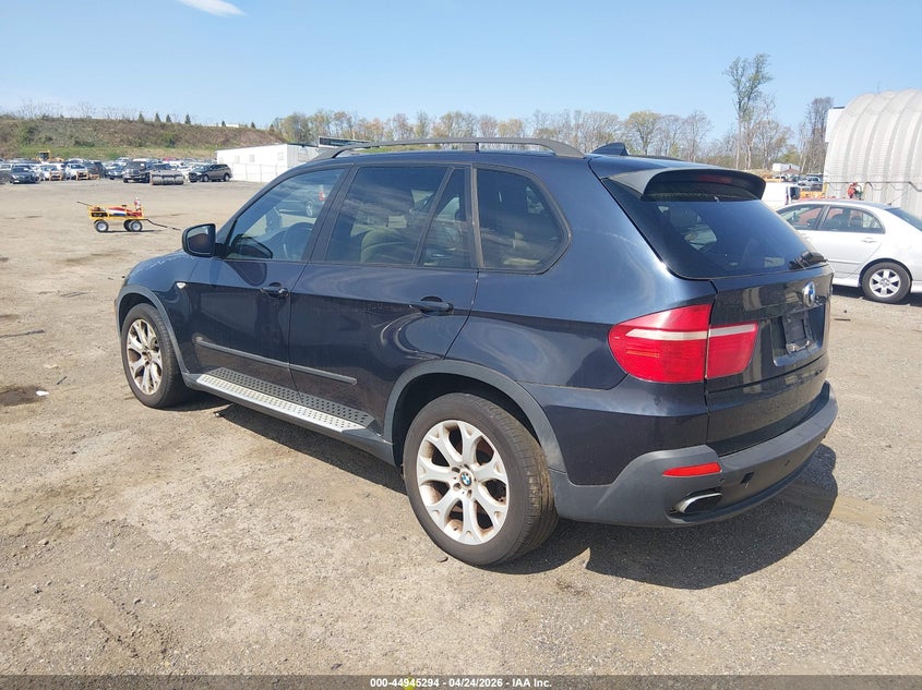 2008 BMW X5 auction photo 3
