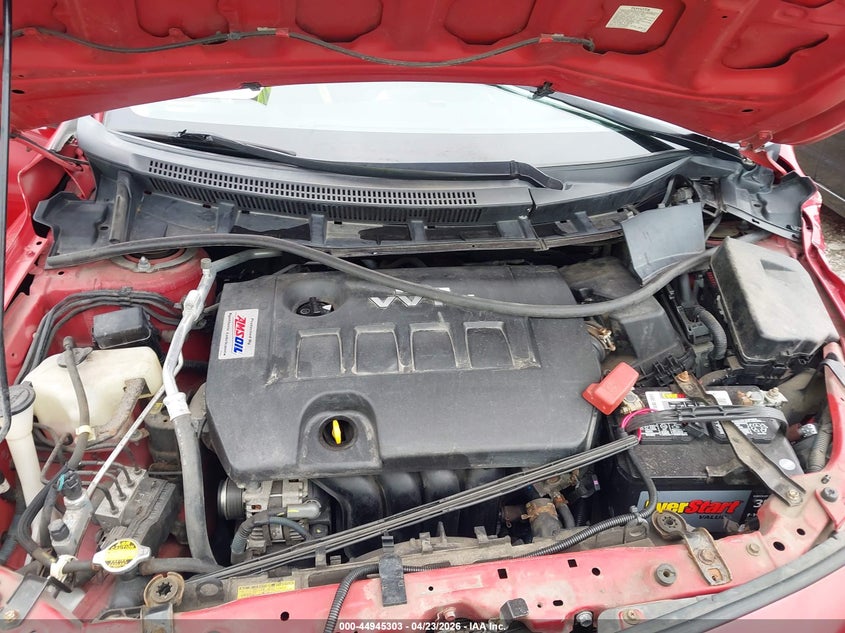 2009 Toyota Corolla S VIN: 1NXBU40E99Z141263 Lot: 44945303