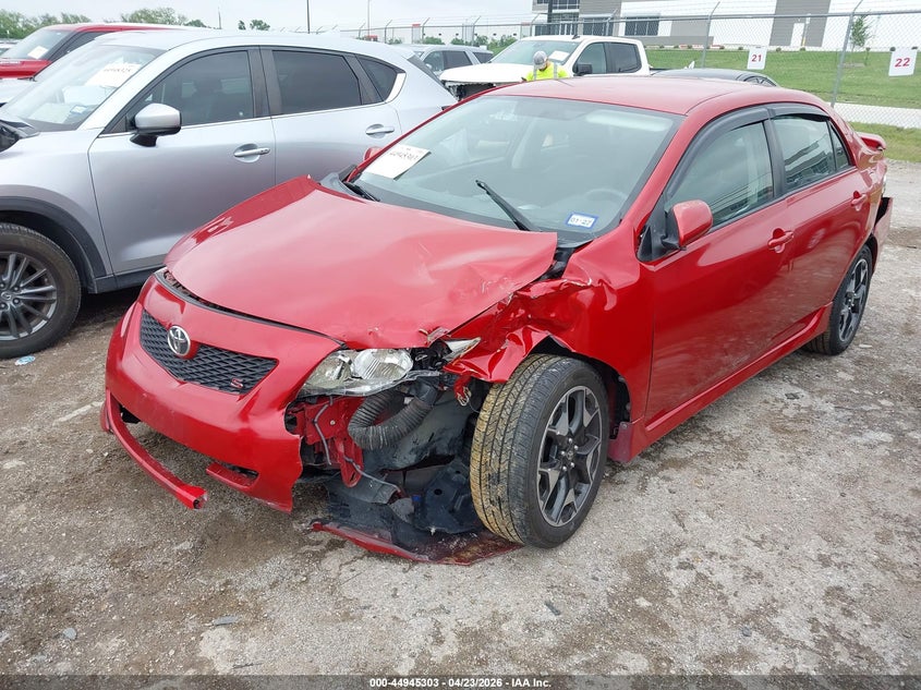 2009 Toyota Corolla S VIN: 1NXBU40E99Z141263 Lot: 44945303