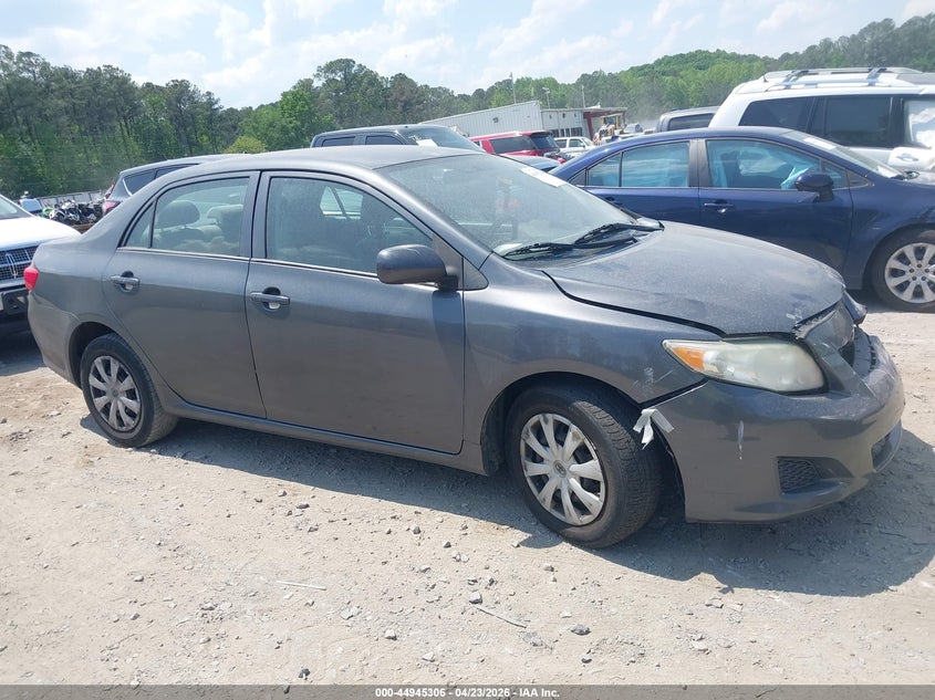 2010 Toyota Corolla Le VIN: 2T1BU4EE2AC292041 Lot: 44945306