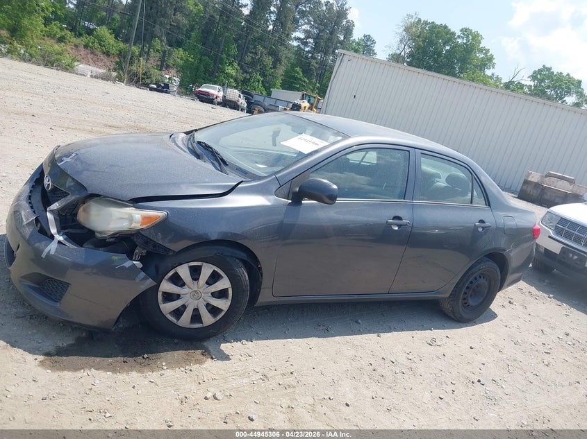 2010 Toyota Corolla Le VIN: 2T1BU4EE2AC292041 Lot: 44945306
