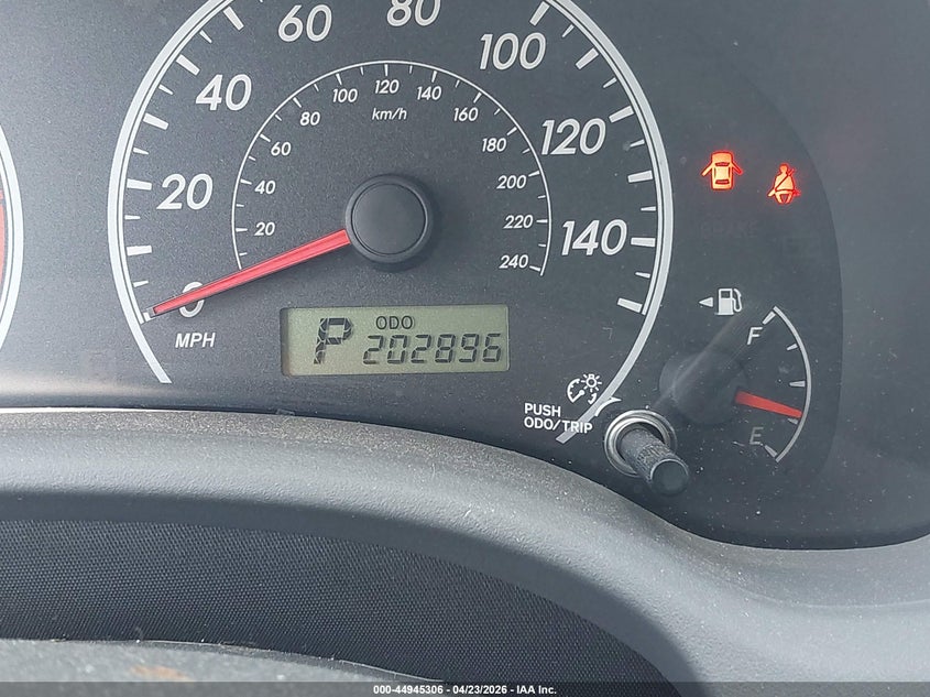 2010 Toyota Corolla Le VIN: 2T1BU4EE2AC292041 Lot: 44945306