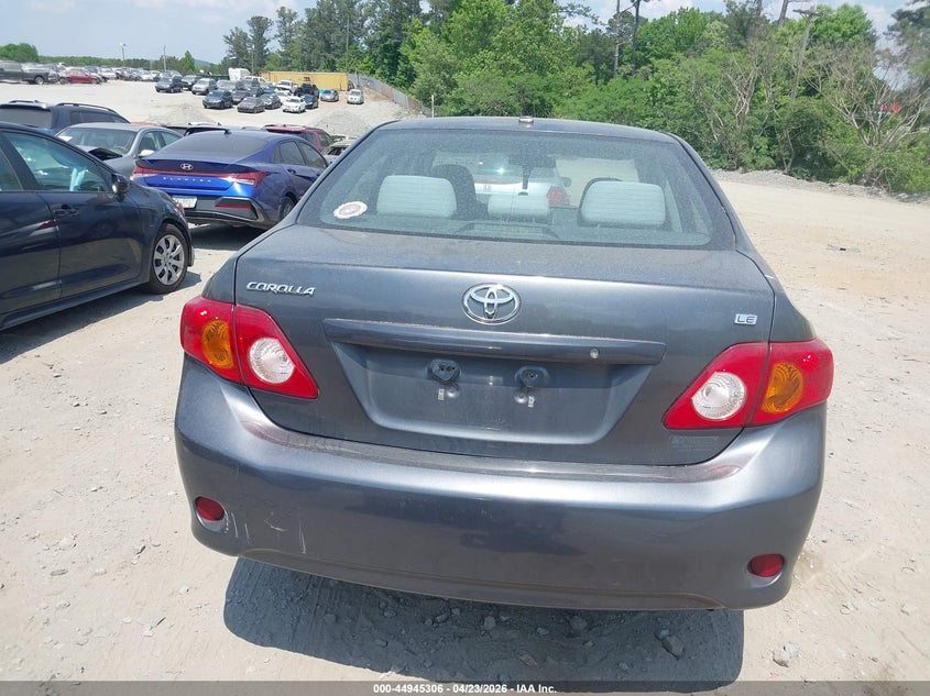 2010 Toyota Corolla Le VIN: 2T1BU4EE2AC292041 Lot: 44945306