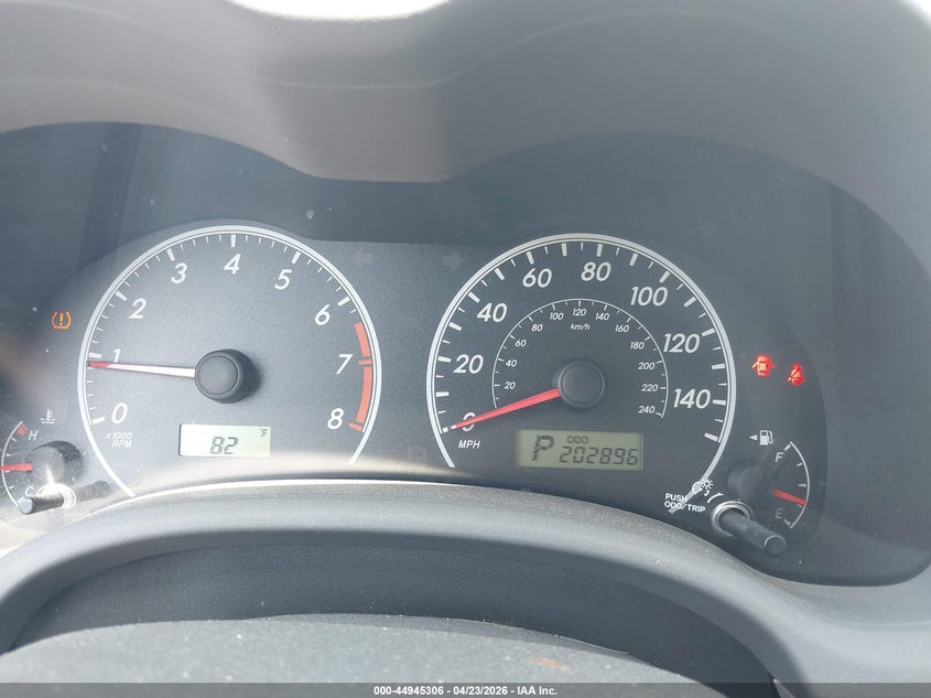 2010 Toyota Corolla Le VIN: 2T1BU4EE2AC292041 Lot: 44945306