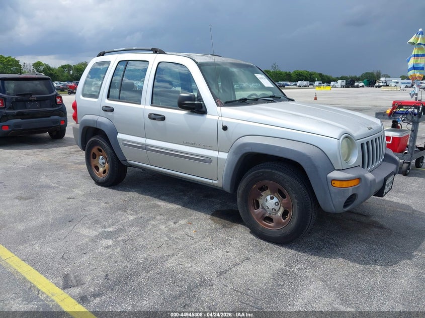 2003 Jeep Liberty Sport