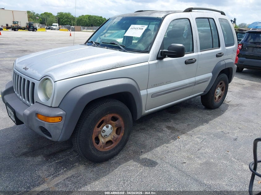 2003 Jeep Liberty Sport