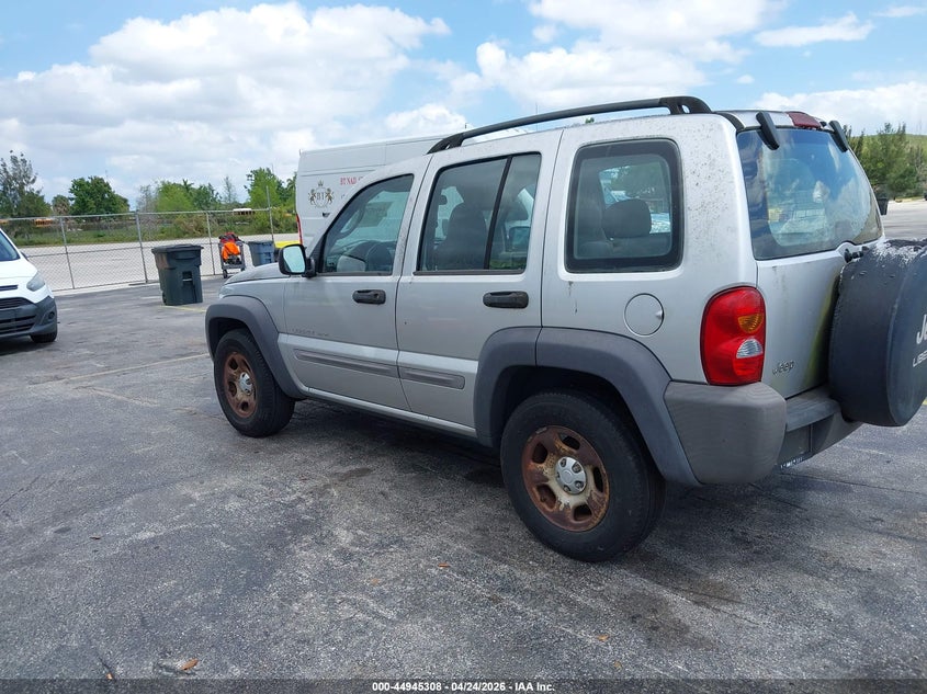 2003 Jeep Liberty Sport