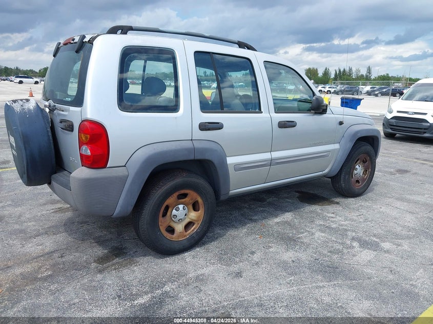 2003 Jeep Liberty Sport