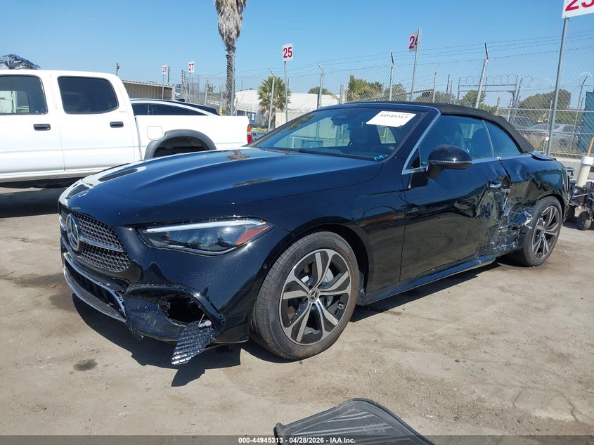 Vin: w1kmk4hb6sf075977, lot: 45442709, mercedes-benz cle 300 4matic 20252