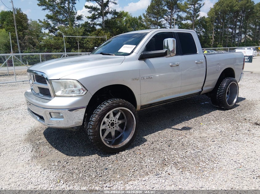 Vin: 1d7rv1gt9as106893, lot: 45442718, dodge ram 1500 slt/sport/trx 20102