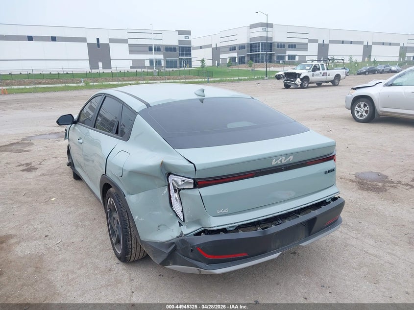 Vin: 3kpfu4de8te263523, lot: 45442721, kia k4 ex 20263