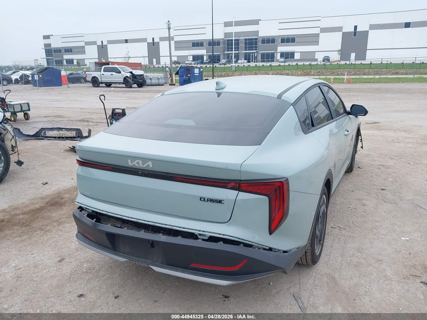 Vin: 3kpfu4de8te263523, lot: 45442721, kia k4 ex 20264
