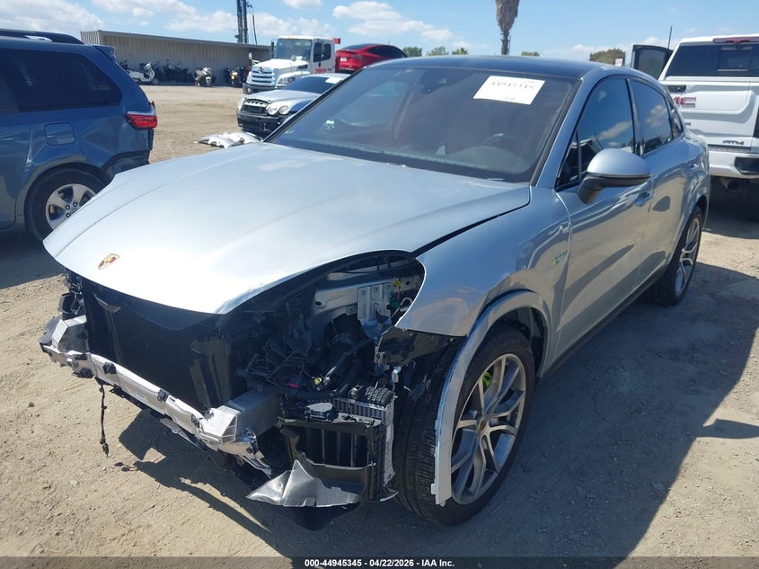 2022 Porsche Cayenne E-Hybrid Coupe Platinum Edition