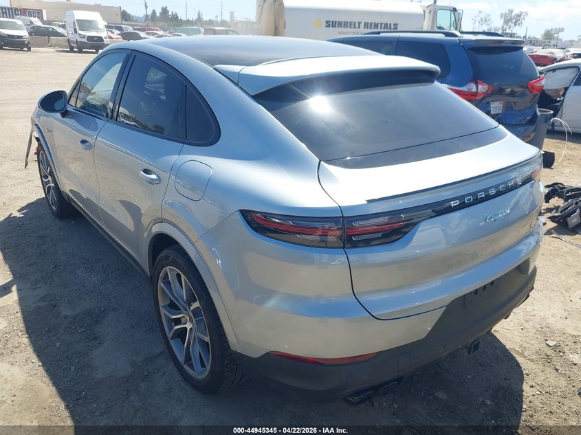 2022 Porsche Cayenne E-Hybrid Coupe Platinum Edition