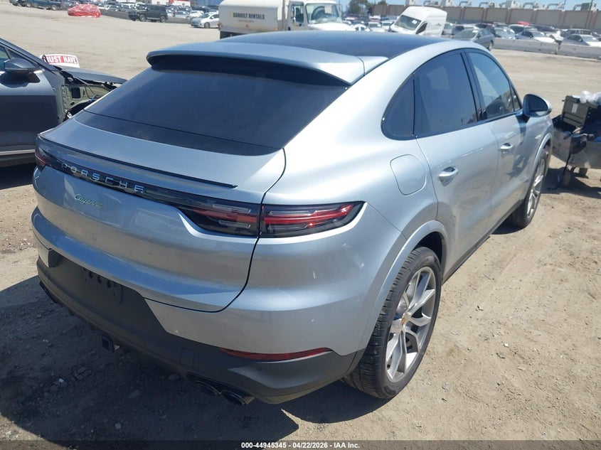 2022 Porsche Cayenne E-Hybrid Coupe Platinum Edition