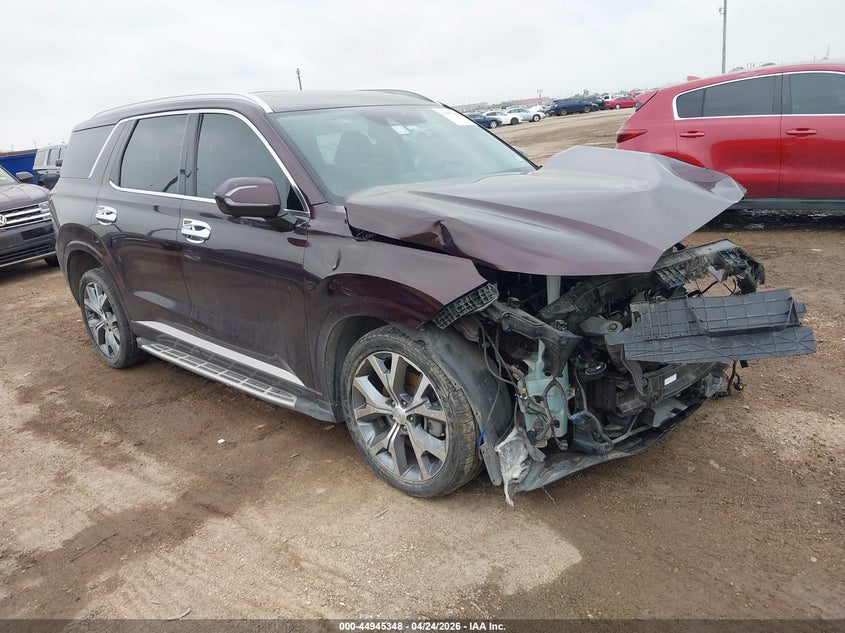 HYUNDAI PALISADE 2021. Lot# 44945348. VIN KM8R54HE2MU204082. Photo 1